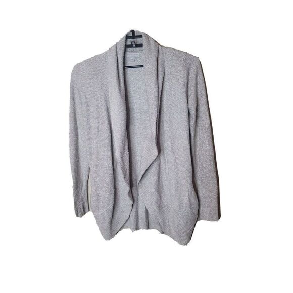 Barefoot Dreams Cozychic Lite Women's Open Front Cardigan Sweater Size Medium - Picture 1 of 7